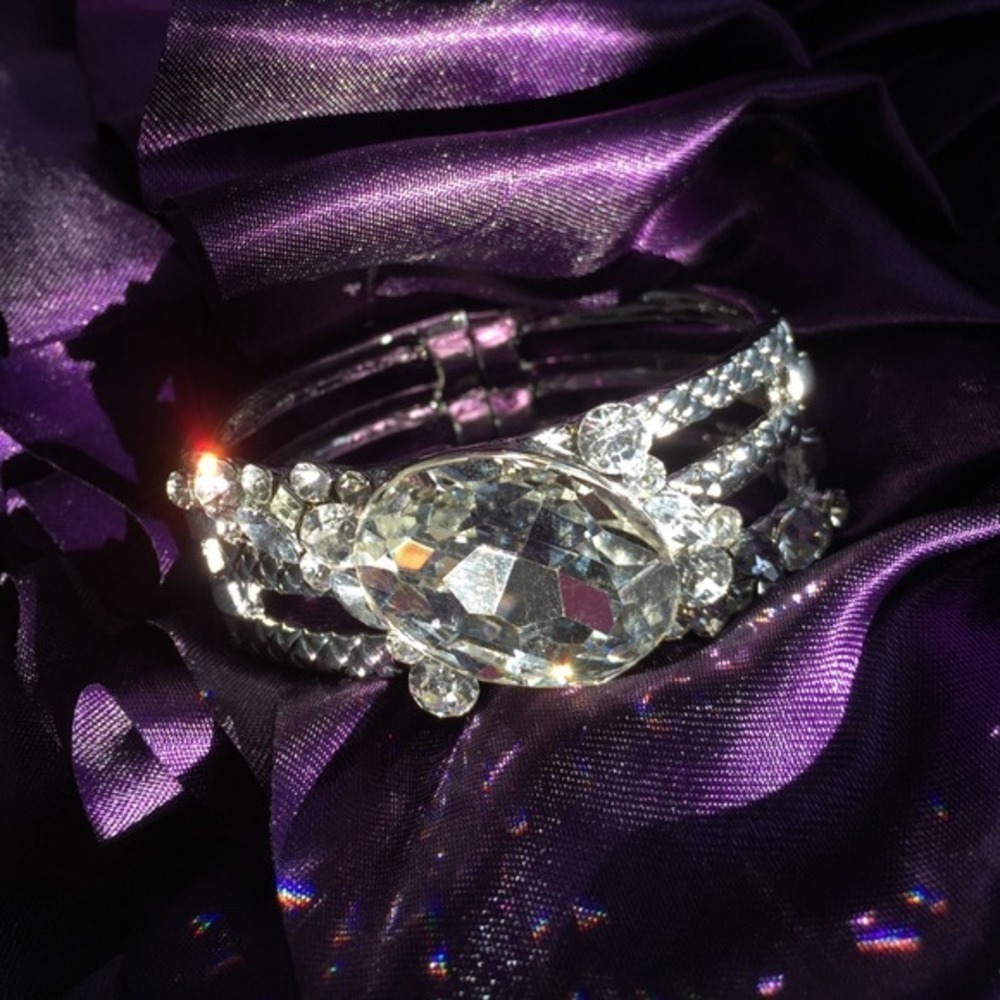 Blingy fun, sparkly bracelet